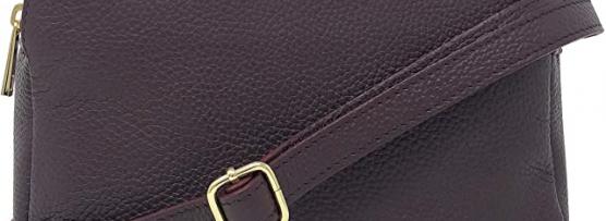 Miglior borsa pelle bordeaux