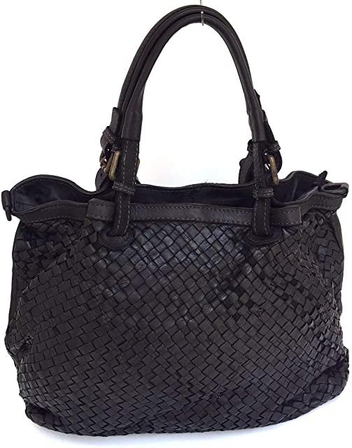 Miglior borsa pelle intrecciata