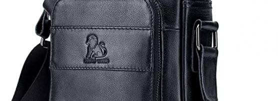 Miglior borsa pelle nera uomo