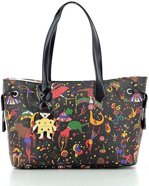 Miglior borsa piero guidi magic circus nera