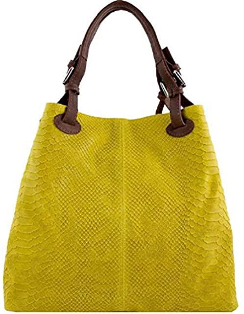 Miglior borsa pitonata gialla