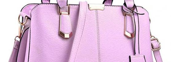 Miglior borsa shopping lilla