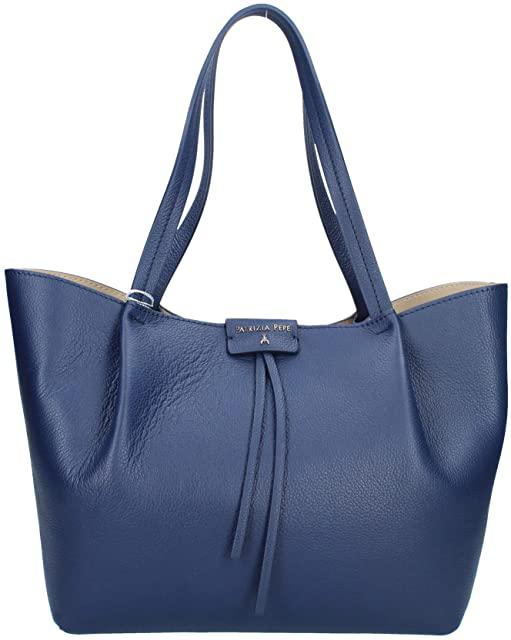 Miglior borsa shopping patrizia pepe reversibile