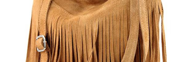 Miglior borsa tracolla camoscio