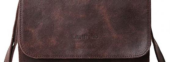 Miglior borsa tracolla uomo pelle vintage