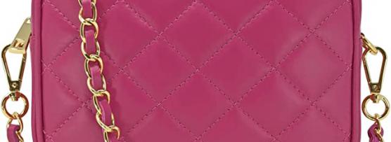 Miglior borsa trapuntata fucsia