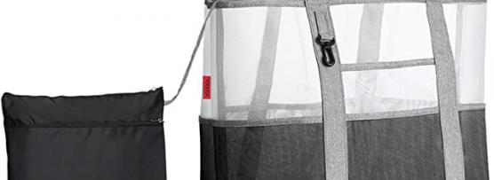 Miglior borsa trasparente con sabbia chanel