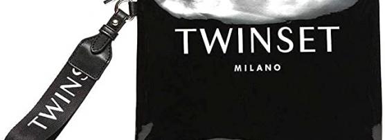 Miglior borsa twin set nera