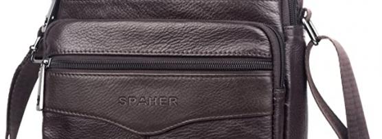 Miglior borsa uomo tracolla pelle