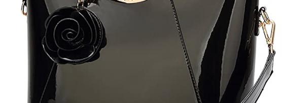 Miglior borsa vernice nera