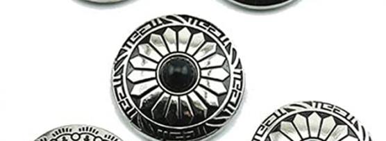 Miglior borse bottoni turchesi