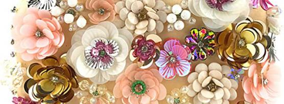 Miglior borse con fiori applicati