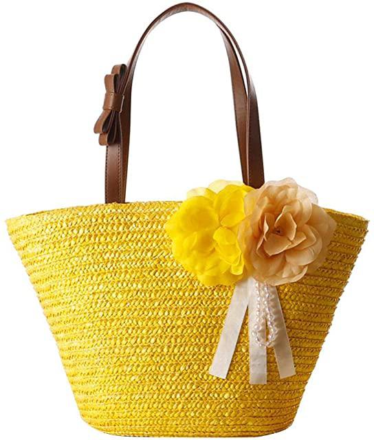 Miglior borse di paglia decorate