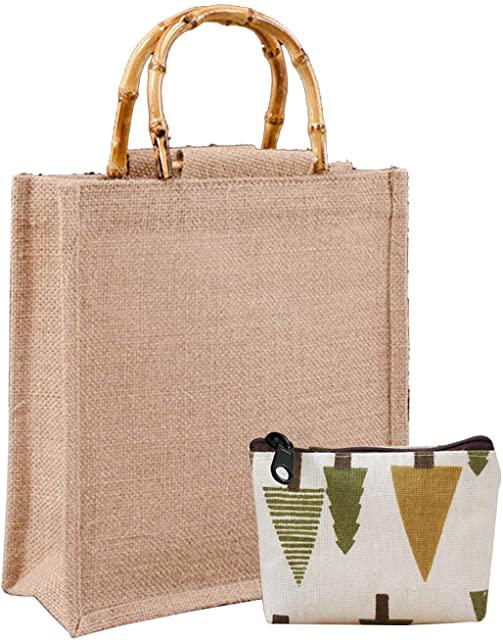 Miglior borse in juta fatte a mano