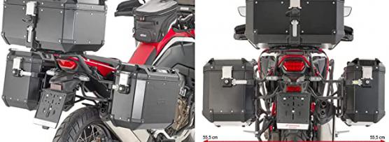 Miglior borse laterali givi africa twin