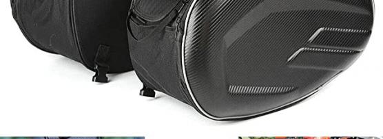 Miglior borse laterali moto per casco