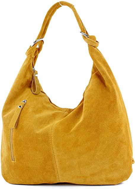 Miglior borse pelle color senape