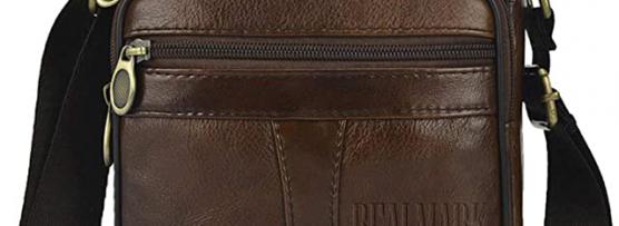 Miglior borsello in pelle a tracolla