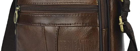 Miglior borsello in pelle uomo