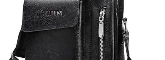 Miglior borsello nero uomo