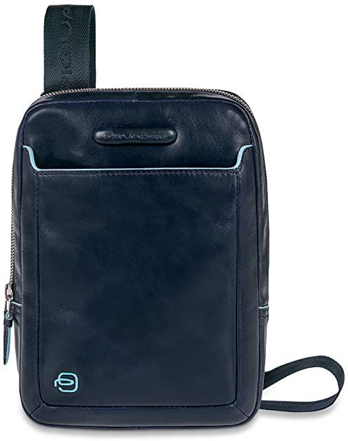 Miglior borsello uomo piquadro blue square