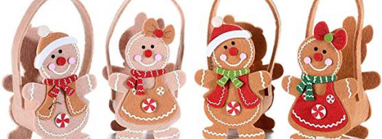 Miglior borsette di feltro natalizie