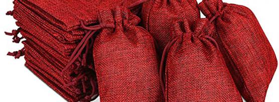 Miglior borsette juta per bomboniere