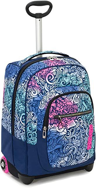 Miglior carpisa trolley ruote removibili