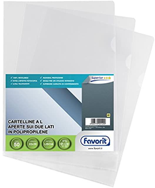 Miglior cartelline trasparenti favorit