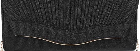 Miglior clutch nera elegante