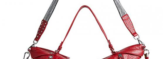Miglior desigual borsa rossa