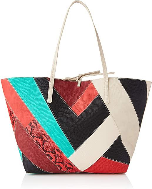 Miglior desigual patchwork bag