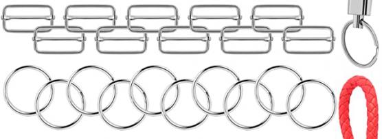 Miglior fibbie metallo per bracciali cinture borse in cuoio