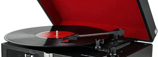 Miglior giradischi valigetta