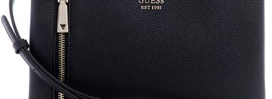 Miglior guess borsa nera con rose