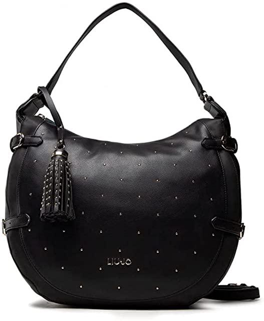 Miglior liu jo borsa nera borchie