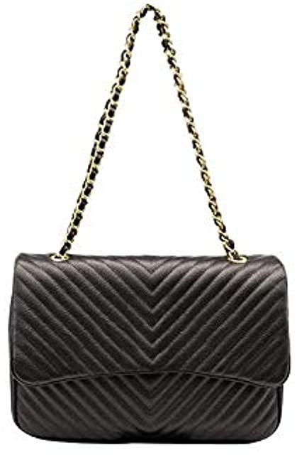 Miglior mia bag nera trapuntata