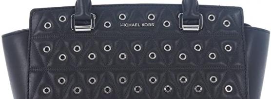 Miglior michael kors borsa selma con borchie