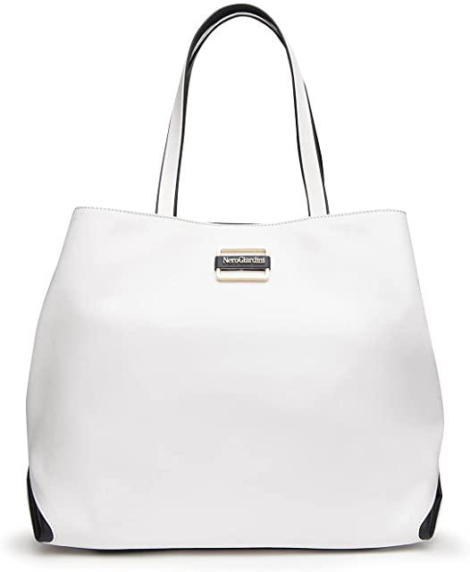 Miglior nero giardini borsa bianca