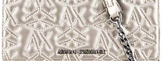 Miglior pochette armani argento