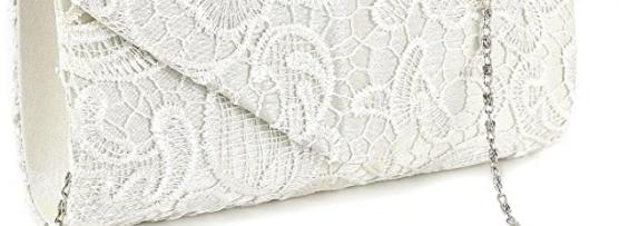 Miglior pochette bianca sposa