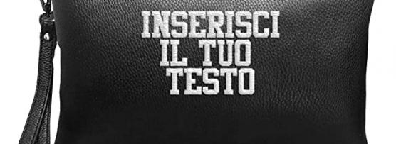 Miglior pochette con iniziali