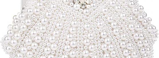 Miglior pochette con perle
