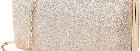 Miglior pochette dorata elisabetta franchi