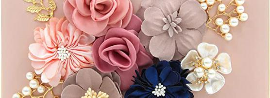 Miglior pochette eleganti color cipria