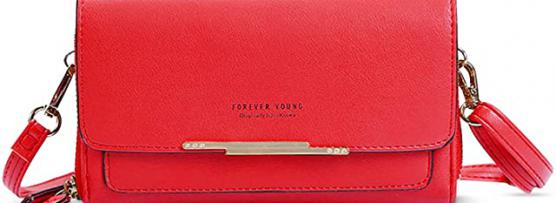 Miglior pochette fucsia vernice