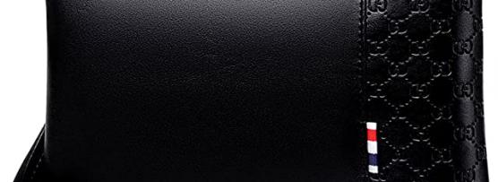 Miglior pochette gucci uomo nera