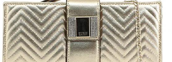 Miglior pochette oro guess