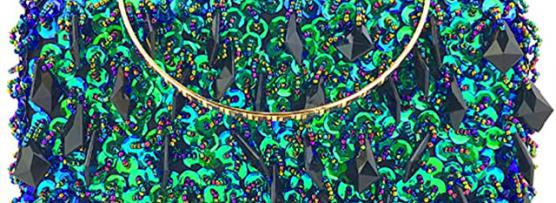 Miglior pochette perline