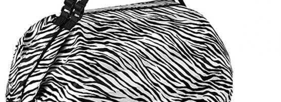 Miglior shopping bag zebrata